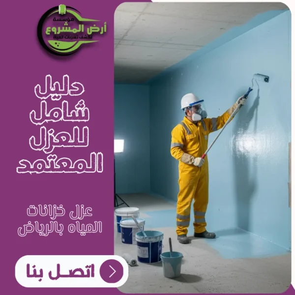 عزل خزانات المياه بالرياض – الدليل الشامل للعزل الحديث والمعتمد