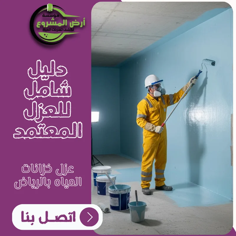 عزل خزانات المياه بالرياض