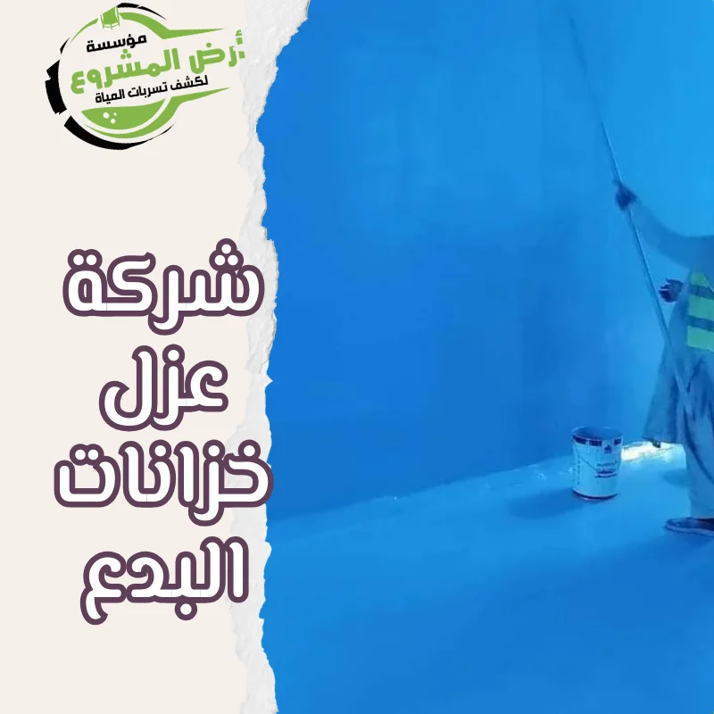 شركة عزل خزانات البدع