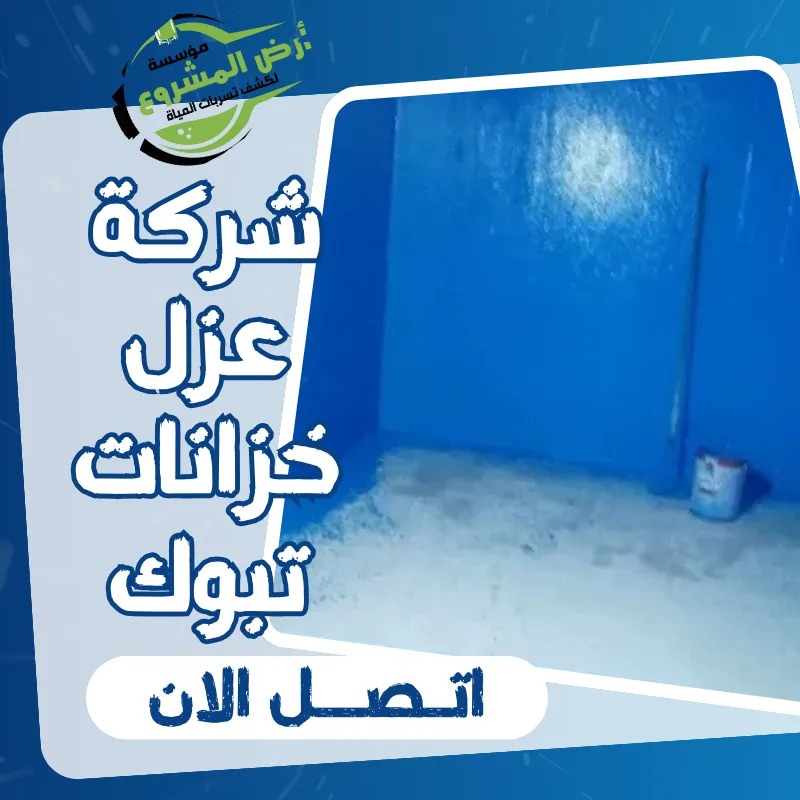 شركة عزل خزانات تبوك