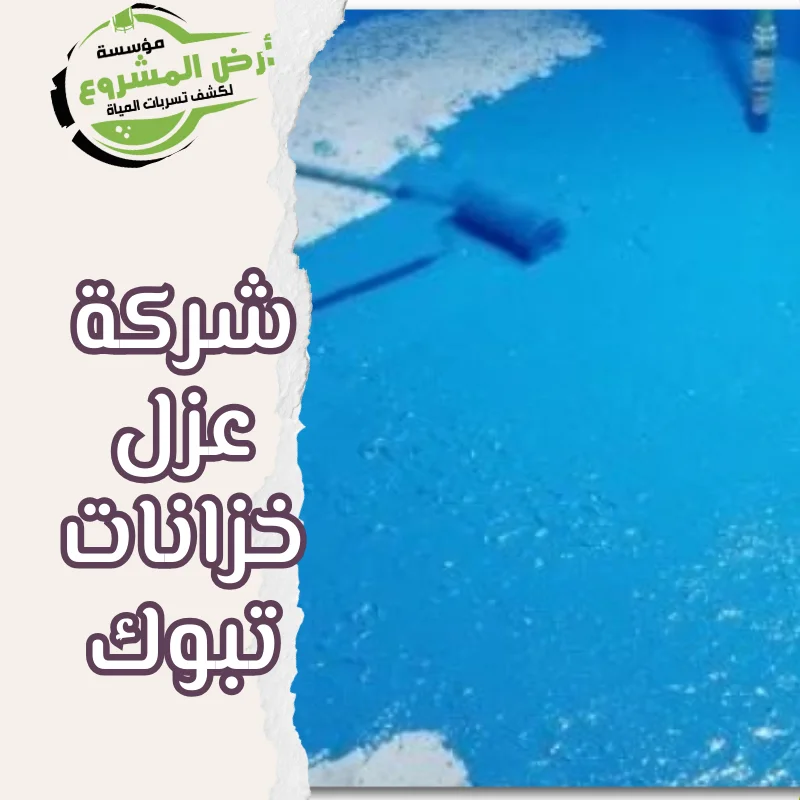 شركة عزل خزانات تبوك