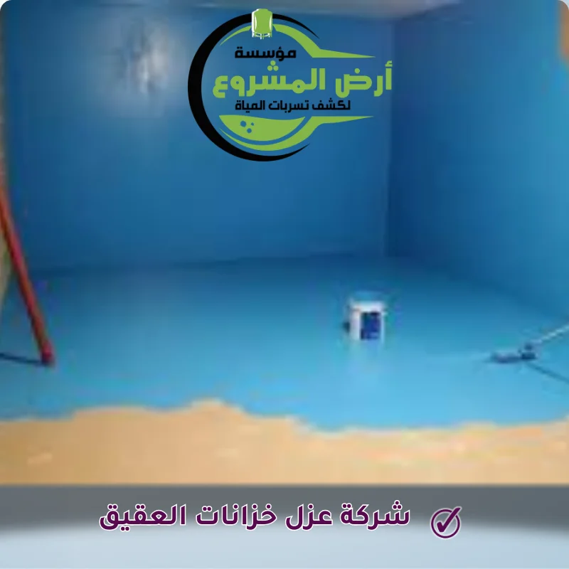 شركة عزل خزانات العقيق