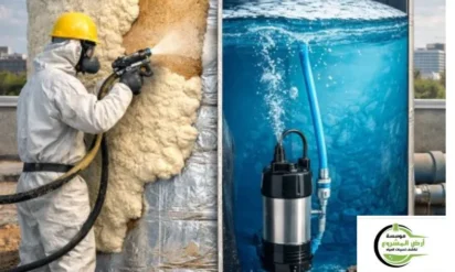 شركة عزل خزانات بالخبر