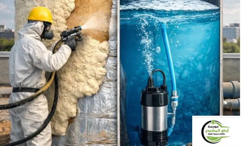 شركة عزل خزانات بالخبر